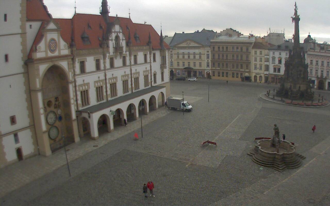 Webkamera Olomouc