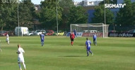 Juniorka, Sigma  – Slovácko  1:2