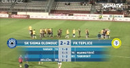 4. kolo GL, Sigma - Teplice 2:2