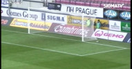 Osmifinále PČP, Sigma - Jihlava 0:4