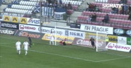 12. kolo GL, Sigma - Slovácko 2:2