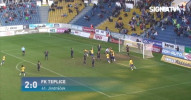 Highlights GL, Teplice - Sigma 4:0