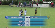 PU, SK Sigma Olomouc - SFC Opava 5:0