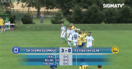 Příprava, SK Sigma Olomouc - FC Fastav Zlín 3:0