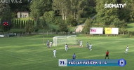 Pohár ČP, FC TVD Slavičín - SK Sigma Olomouc 0:6