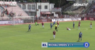 FNL, FK Viktoria Žižkov - SK Sigma Olomouc branky utkání