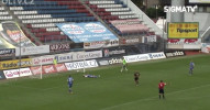 FN LIGA, SK Sigma Olomouc - 1. SC Znojmo branky utkání