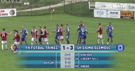 FN LIGA, FK Fotbal Třinec - SK Sigma Olomouc 1:3