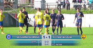 SK Sigma Olomouc U17 - FC FASTAV Zlín 1:1