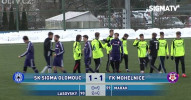 Příprava, SK Sigma Olomouc U19 - FK Mohelnice 1:1