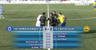 Příprava, SK Sigma Olomouc B - FC FASTAV Zlín 3:3