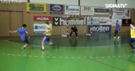 Sigma B si v přípravě zahrála futsal