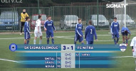 Příprava, SK Sigma Olomouc U16 - FC Nitra 3:1