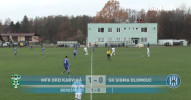 MFK OKD Karviná U19 - SK Sigma Olomouc U19 1:0