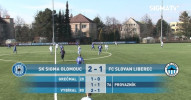 Memoriál Vl. Marečka, SK Sigma Olomouc U16 - FC Slovan Liberec U16 2:1