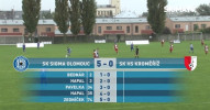 SK Sigma Olomouc U16 - SK Hanácká Slavia Kroměříž U16 5:0