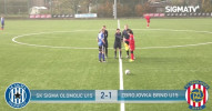 SpSM-TOP U15 SK Sigma Olomouc - Zbrojovka Brno 2-1