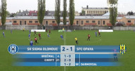 SK Sigma Olomouc U17 - SFC Opava U17 2:1