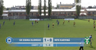 SK Sigma Olomouc U17 - MFK Karviná U17 1:0