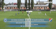 SK Sigma Olomouc U15 - FC Baník Ostrava U15 2:1