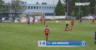 MSFL, SK Sigma Olomouc B - FC Velké Meziříčí 2:0