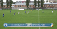 SK Sigma Olomouc U19 - FC Viktoria Plzeň U19 2:4