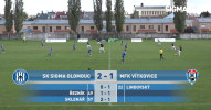 SK Sigma Olomouc U16 - MFK Vítkovice U16 2:1