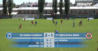 SK Sigma Olomouc U16 - FC Zbrojovka Brno U16 2:1