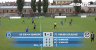 SK Sigma Olomouc U19 - FC Hradec Králové U19 1:2