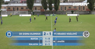 SK Sigma Olomouc U17 - FC Hradec Králové U17 2:1