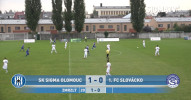 SK Sigma Olomouc U19 - 1. FC Slovácko U19 1:0