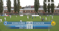 SK Sigma Olomouc U19 - FC Fastav Zlín U19 2:0