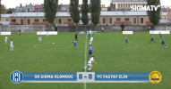 SK Sigma Olomouc U17 - FC Fastav Zlín U17 0:0 (PK 2:3)