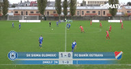 SK Sigma Olomouc U19 - FC Baník Ostrava U19 1:0