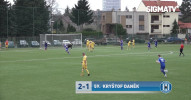 SK Sigma Olomouc U16 - FC Vysočina Jihlava U17 3:2