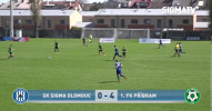 SK Sigma Olomouc U17 - 1. FK Příbram U17 0:4