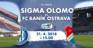 Před utkáním s FC Baník Ostrava