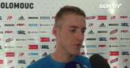 Jakub Plšek po utkání HET LIGY s týmem FK Mladá Boleslav