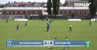 SK Sigma Olomouc U17 - MFK Karviná U17 6:0