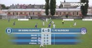 SK Sigma Olomouc U16 - 1. FC Slovácko U16 4:0