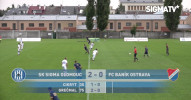 SK Sigma Olomouc U18 - FC Baník Ostrava U18 2:0