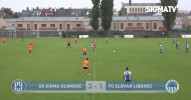 Příprava, SK Sigma Olomouc U16 - FC Slovan Liberec U16 3:1