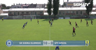 Příprava, SK Sigma Olomouc U16 - SFC Opava U16 10:0