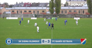 SK Sigma Olomouc U17 - FC Baník Ostrava U17 0:3