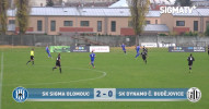 SK Sigma Olomouc U19 - SK Dynamo České Budějovice U19 2:0