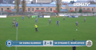 SK Sigma Olomouc U17 - SK Dynamo České Budějovice U17 2:0