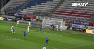 SK Sigma Olomouc - FC Fastav Zlín 2:1