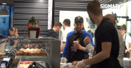 Hráči SK Sigma Olomouc pro McHappy Day 2018