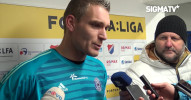 Miloš Buchta po utkání s týmem FC Baník Ostrava