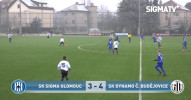 Příprava, SK Sigma Olomouc U17 - SK Dynamo České Budějovice U17 3:4